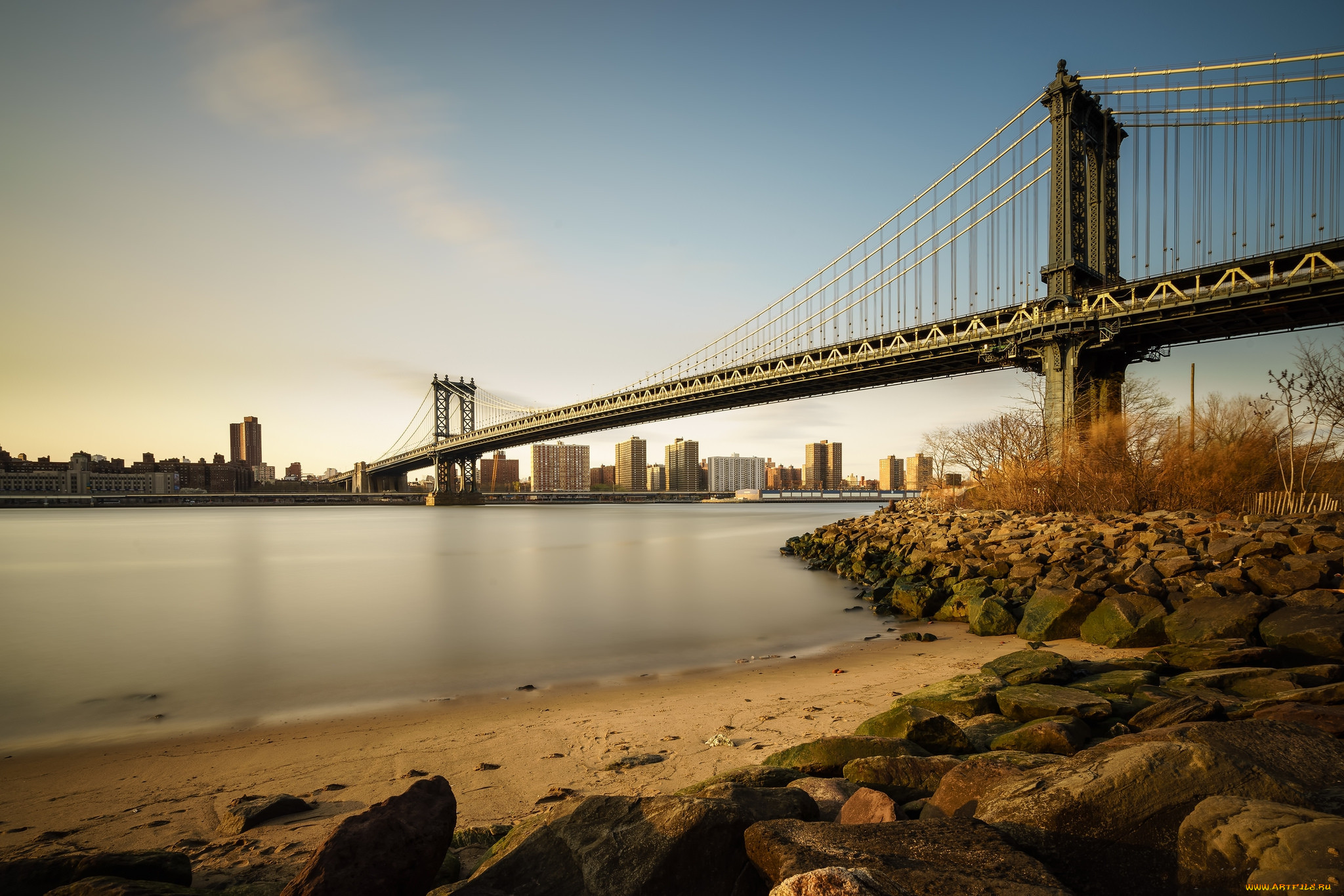 manhattan bridge, , - , , , 